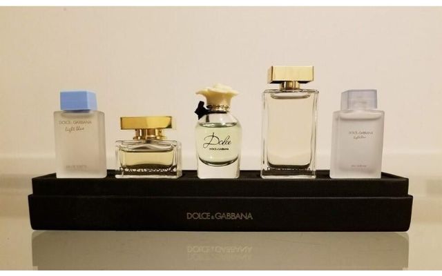 Set nước hoa 5 chai mini Dolce & Gabbana Anthology