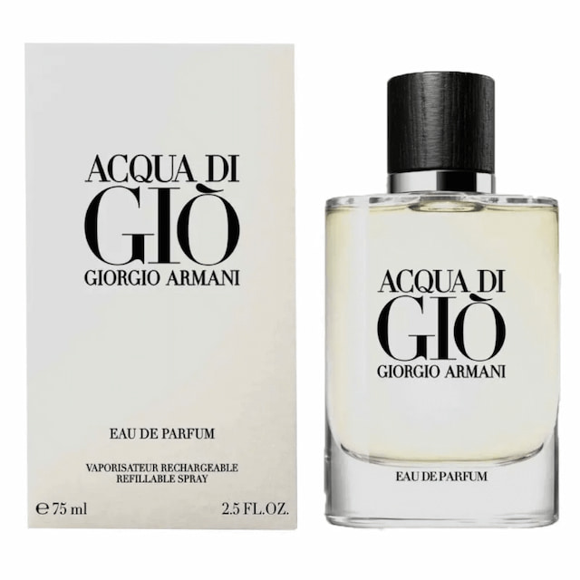 Giorgio Armani Acqua Di Gio với cảm hứng từ thiên nhiên