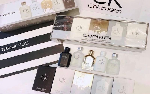 Nước hoa Calvin Klein CK Be For Women and Men được giới thiệu vào năm 1996