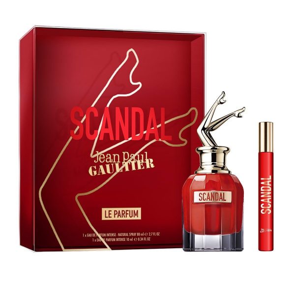 Gift Set Jean Paul Gaultier Scandal Le Parfum 2pcs (EDP 80ml & EDP 10ml)