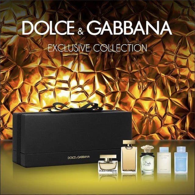 Set nước hoa mini Dolce & Gabbana Anthology 5 chai