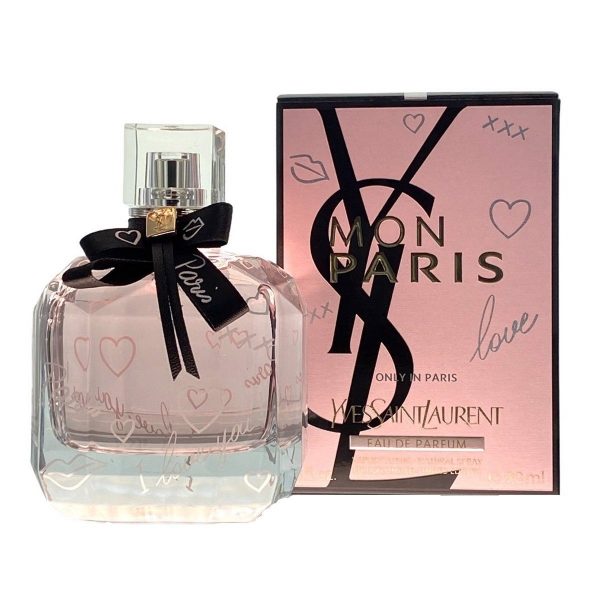 Yves Saint Laurent Mon Paris Love Only In Paris Limited Editionv